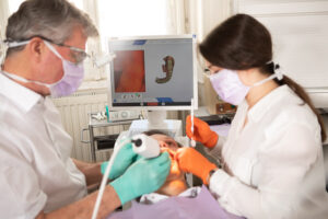 digitale Zahnarztpraxis